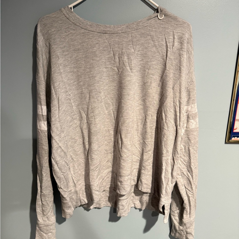 Vineyard Vines Gray Long Sleeve Tee
